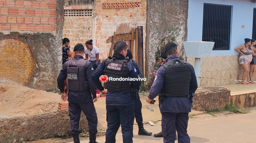 NO CONDOMÍNIO: Suspeito de participar de execução neste sábado é detido pela PM 