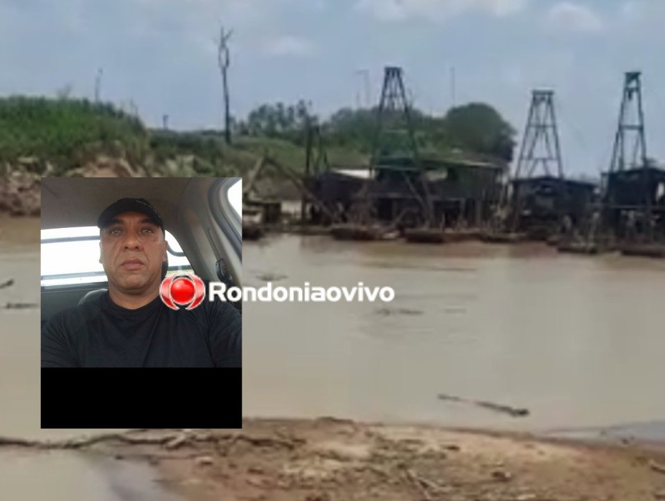 TRAGÉDIA: Corpo de garimpeiro que caiu de embarcação é encontrado no rio Madeira 