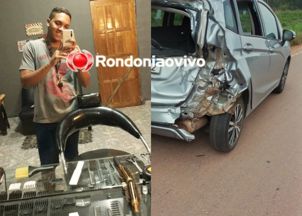 NA TRASEIRA: Motociclista morre após colisão contra automóvel na BR-364