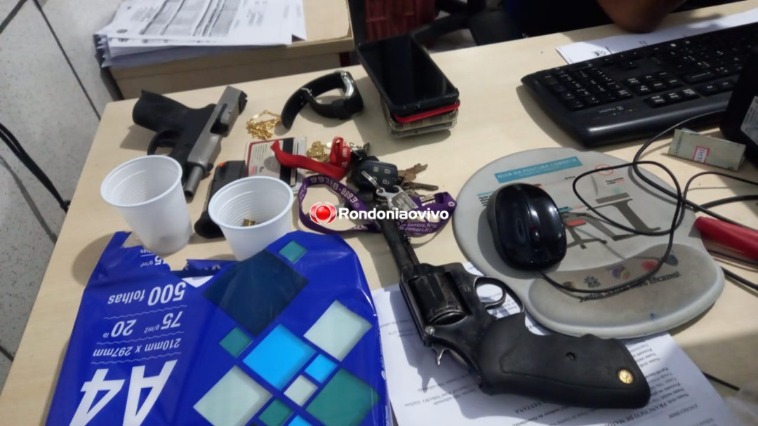 ACABARAM PRESOS: Bandidos espancam mulher e exigem pix de R$ 50 mil durante roubo em casa