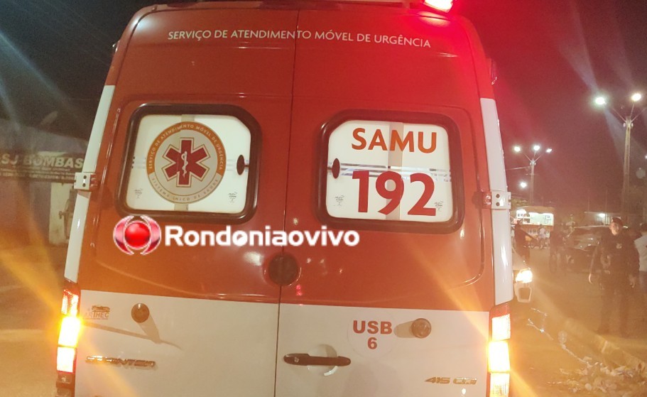 BRUTAL: Dupla tenta matar homem a golpes de facão e pauladas na frente de bar