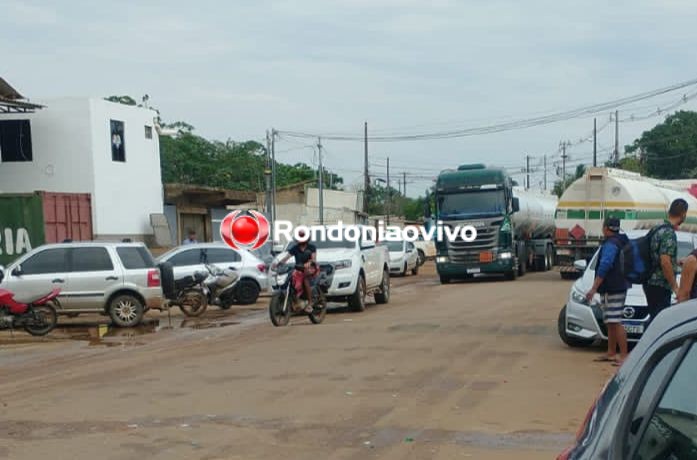 LIBERADO: Secretário de Segurança convence garimpeiros e estrada é desbloqueada