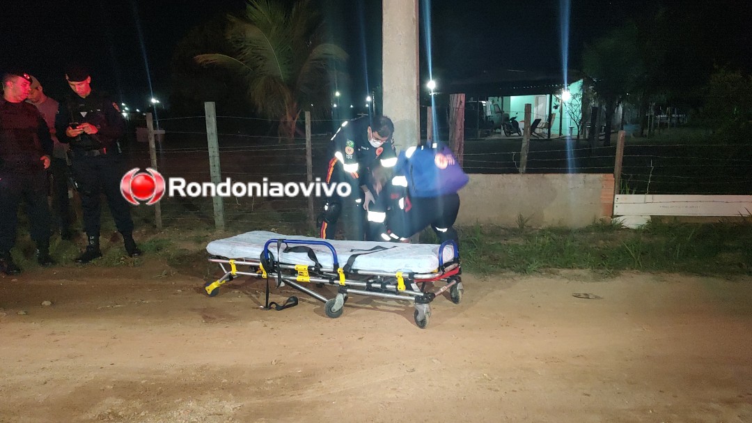 VÍDEO: Jovem sofre tentativa de homicídio a tiros próximo ao Cristal da Calama 