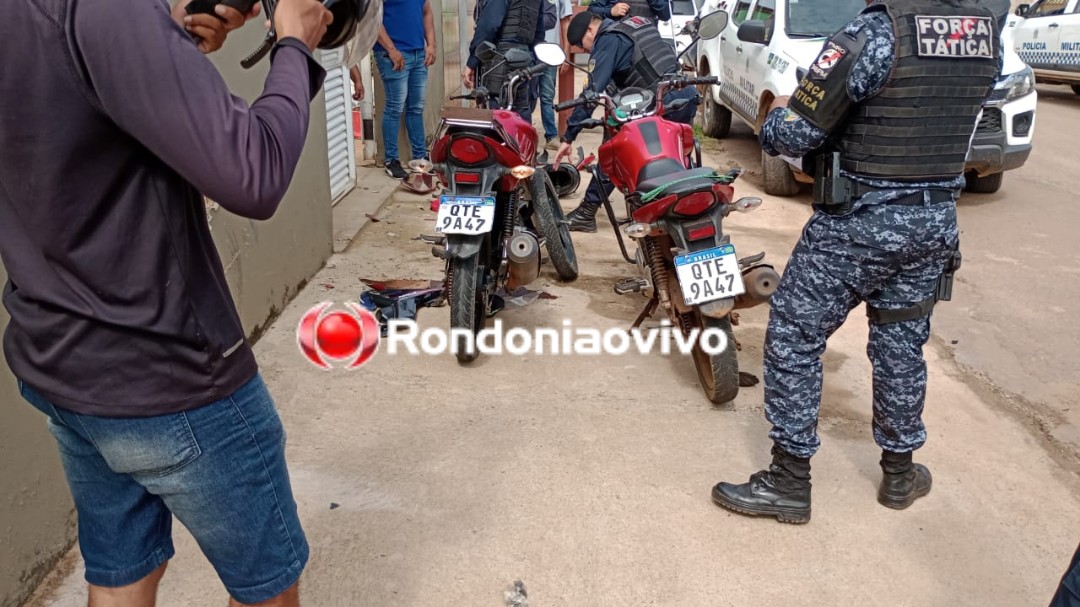 CLONADA: Dupla bate moto contra muro durante perseguição na zona Sul