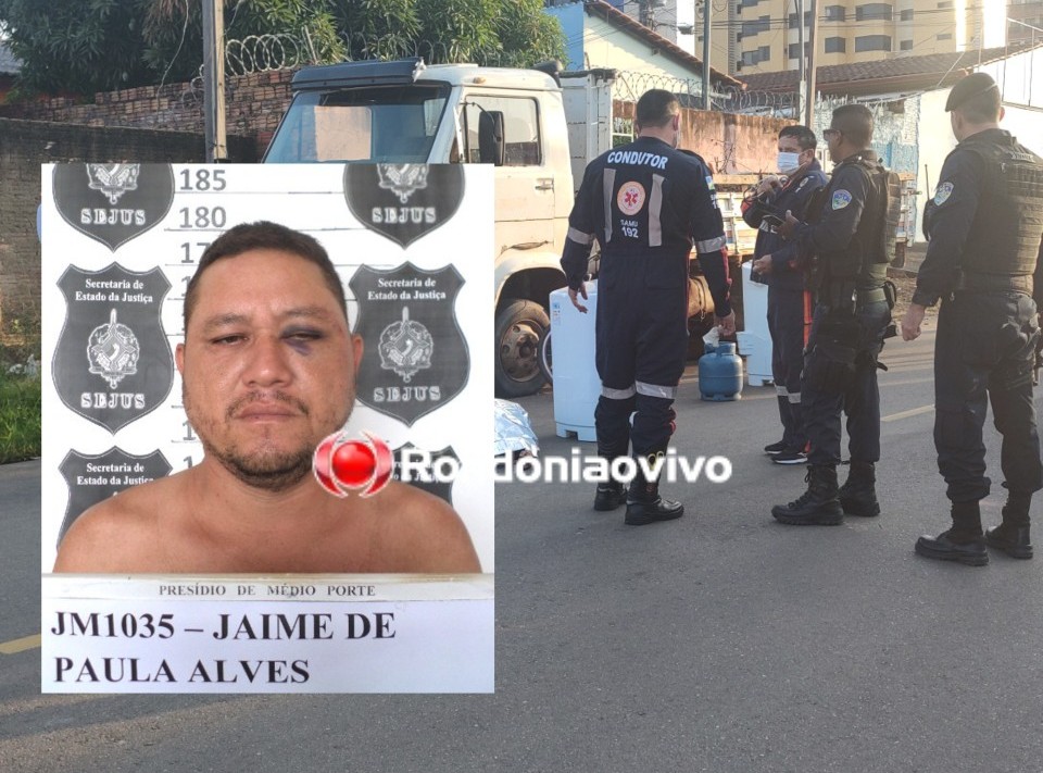 TRÊS DISPAROS: Acusado de furto é morto a tiros por traficante após entregar boca de fumo