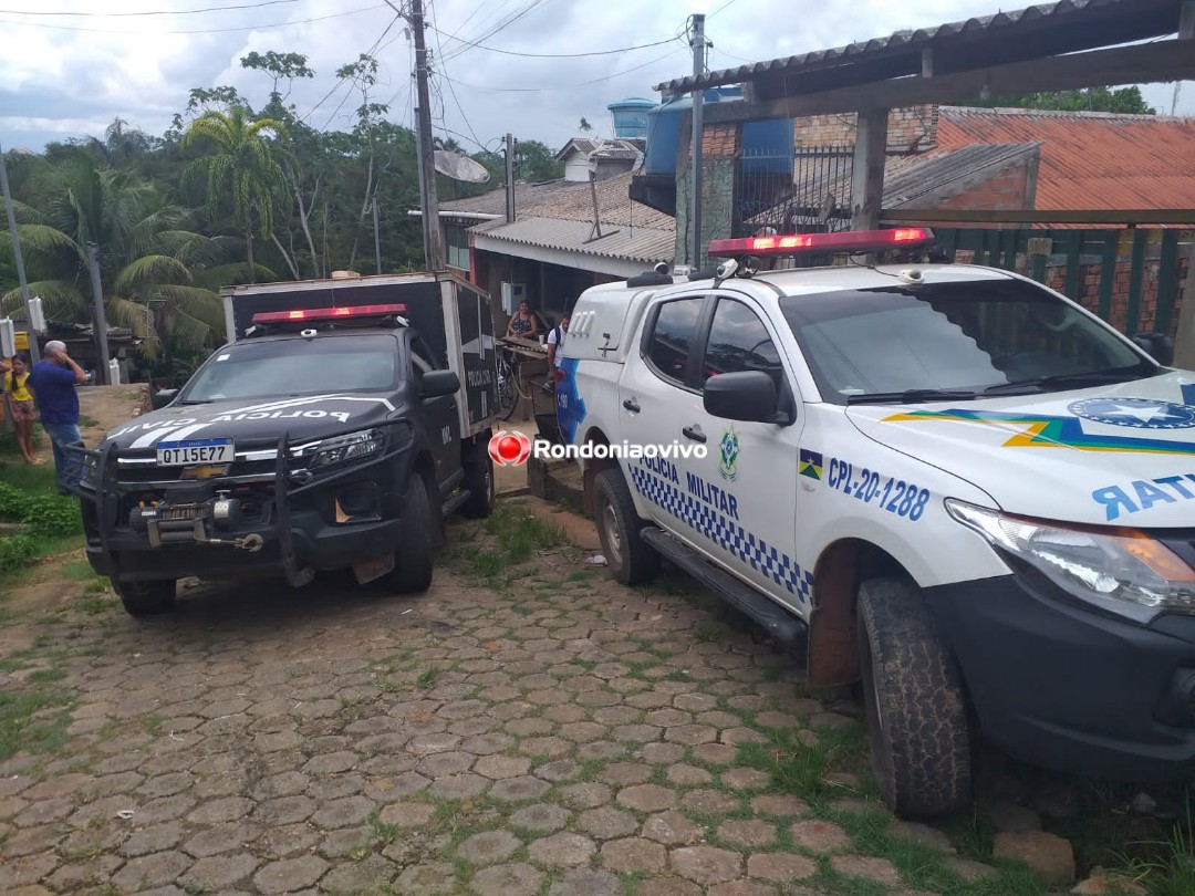 TIROS: Jovem morre baleado na zona Norte de Porto Velho 