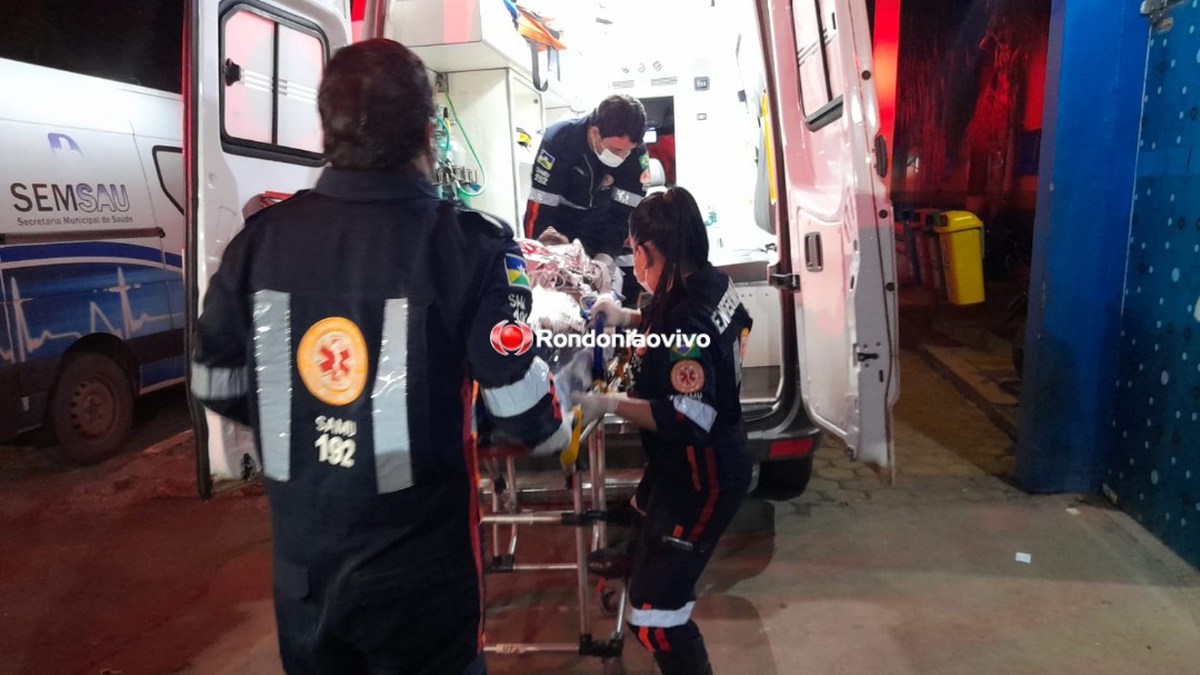 DUPLO ATENTADO: Dois jovens sofrem tentativa de homicídio a tiros na zona Leste 