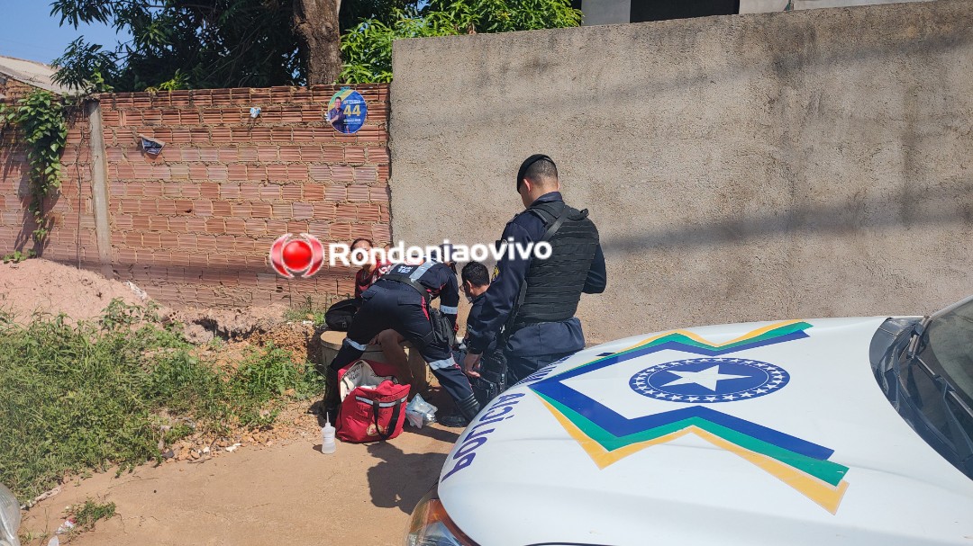 VÍDEO: Mulher é atacada a facadas pelo ex-marido