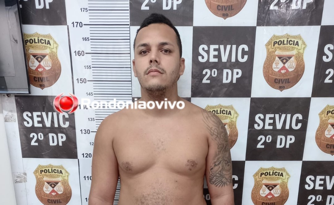 FUGA E QUEDA: Assaltante é preso após roubar mulher e ser perseguido por equipes da PM