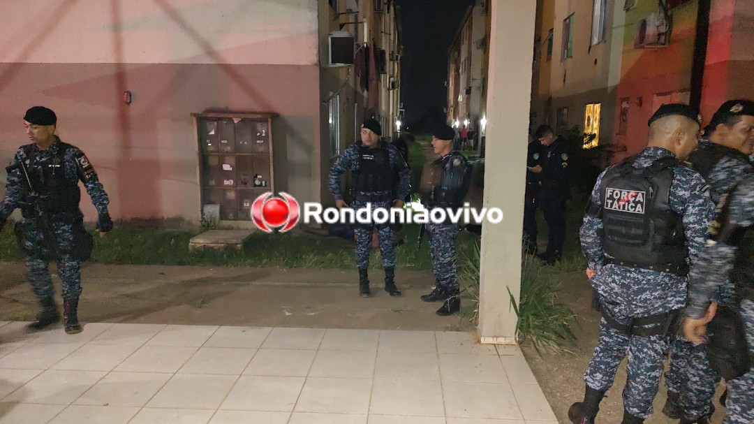 NA CABEÇA: Homem é executado a tiros no Orgulho do Madeira