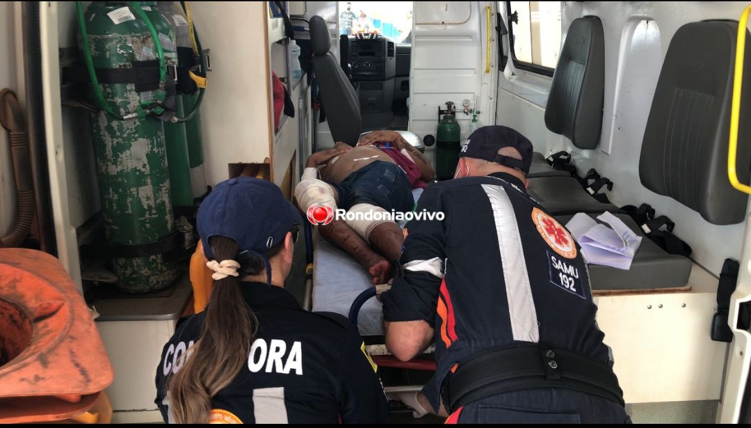 VIOLÊNCIA: Ataque a tiros deixa três baleados na zona Leste 