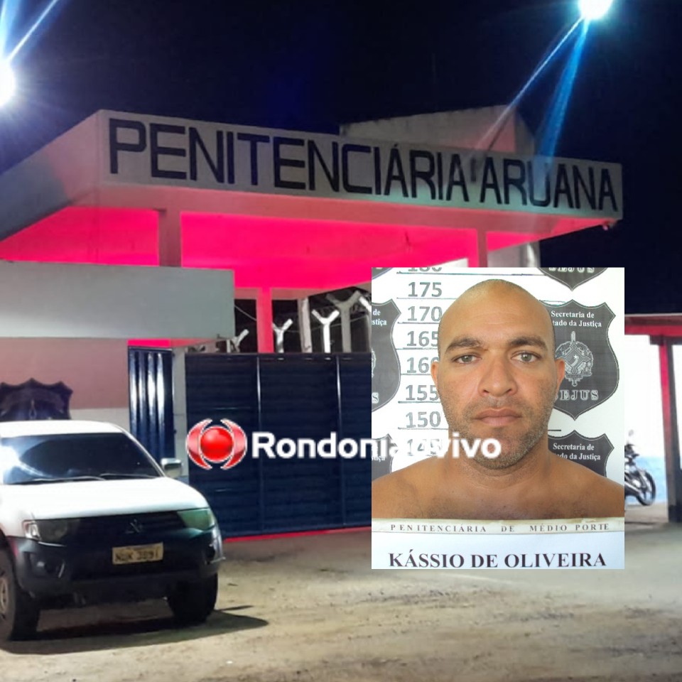 ARUANA: Apenado é encontrado morto dentro de presídio da capital 