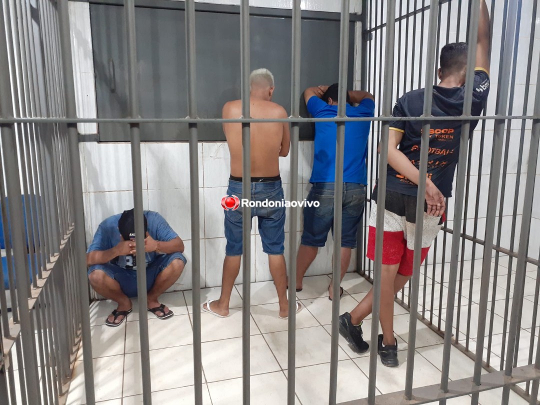 DÍVIDA DE DROGAS: PM evita que morador de rua acorrentado fosse morto e jogado no rio Madeira 