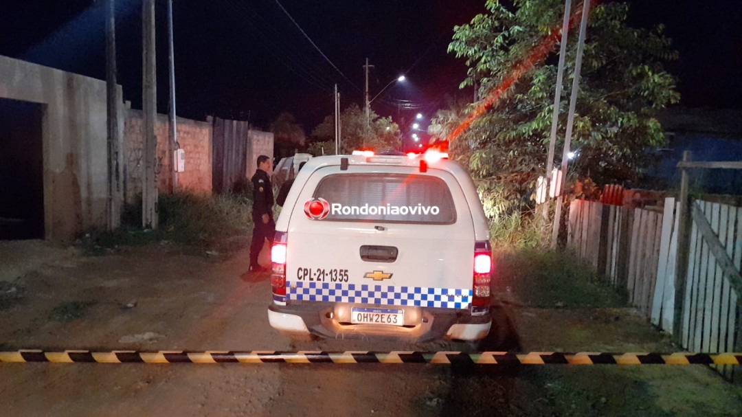 VIOLÊNCIA: Homem baleado sai correndo, mas morre na varanda da residência da vizinha 