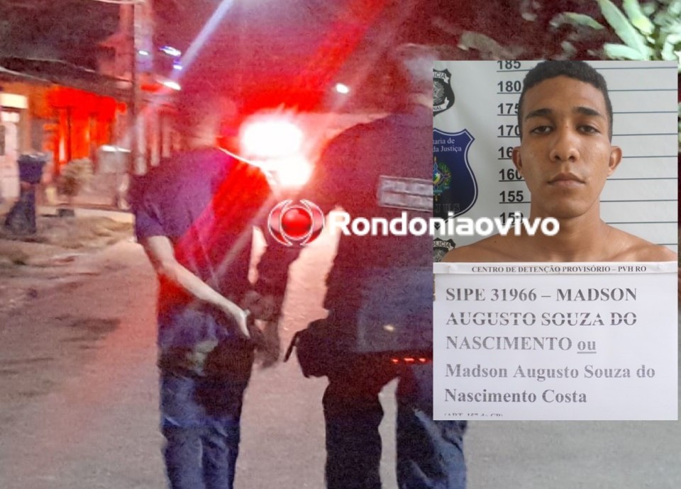 ATENTADO: Criminosos fazem ataque a tiros em condomínio e um acaba preso 