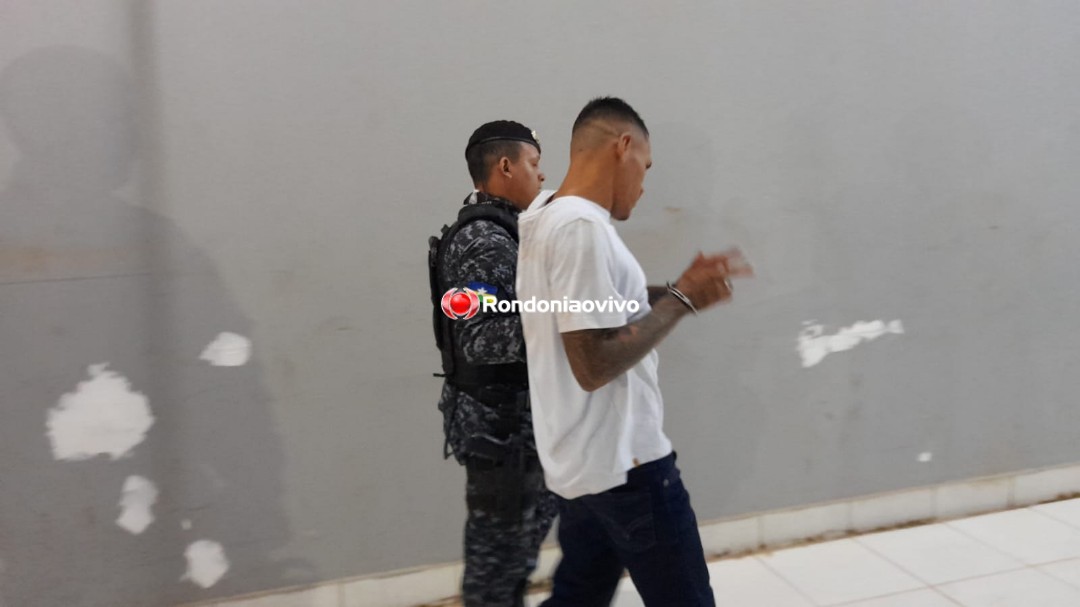 NO TEIXEIRÃO: Membro de grupo criminoso é preso com pistola Glock em táxi 