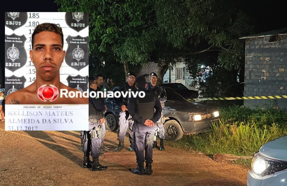 FIM DA LINHA: Bandido morre após roubo e troca de tiros com a PM na zona Sul