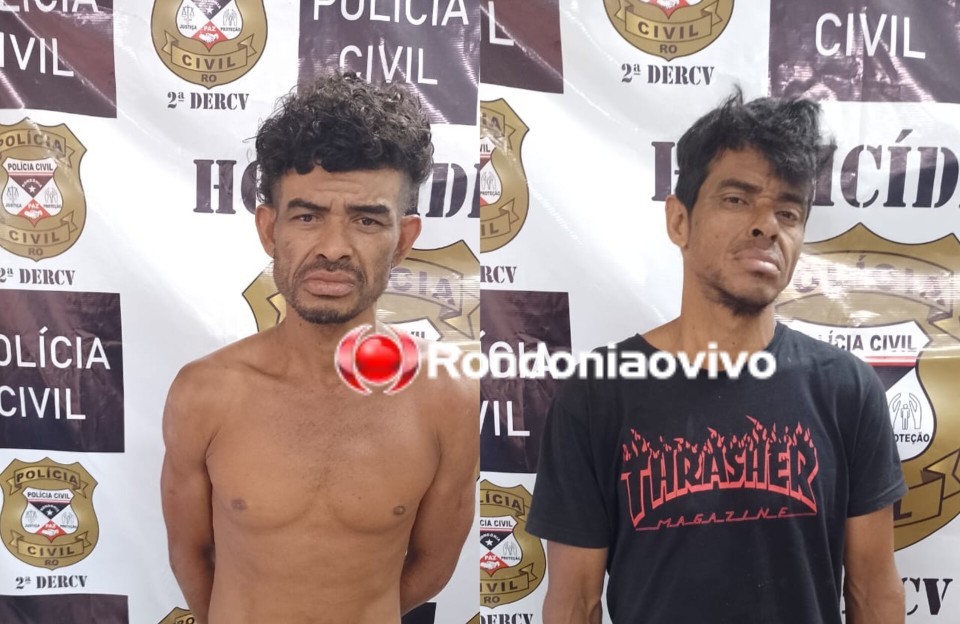 ELUCIDADO: 2° Delegacia de Homicídios prende acusados de matar homem a pauladas 