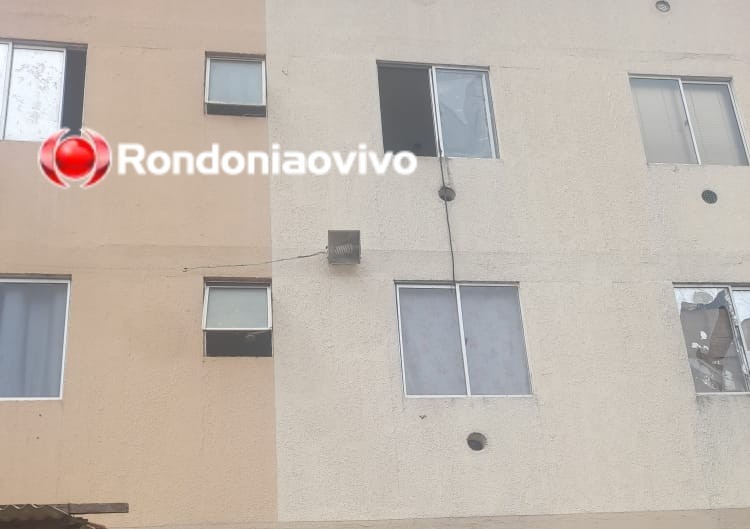 GRAVE: Criança sofre queda do terceiro andar de condomínio em Porto Velho 