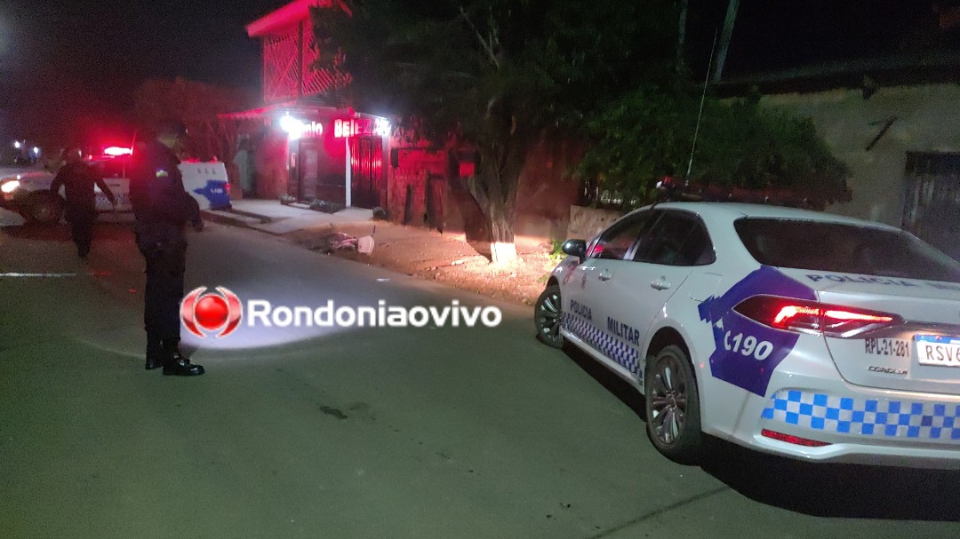 ASSISTA: Jovem é atacado com vários tiros em Porto Velho