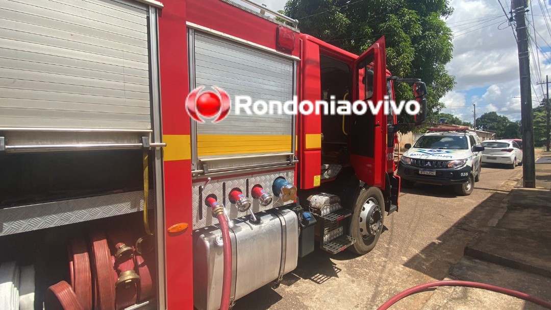 ATAQUE DE FÚRIA: Mulher coloca fogo na casa do namorado e foge na motocicleta dele 