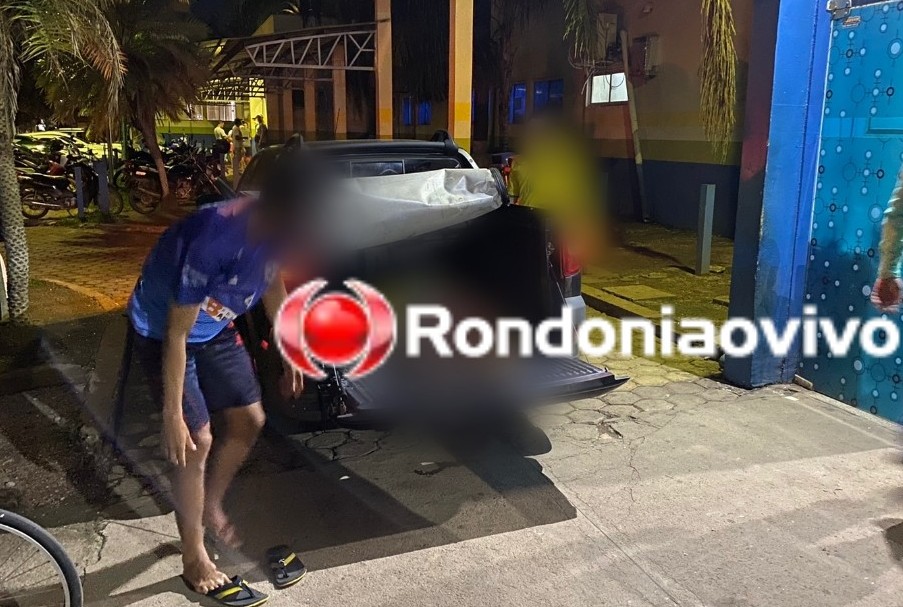 GRAVÍSSIMO: Rapaz de 20 anos é baleado na cabeça por dupla em motocicleta 