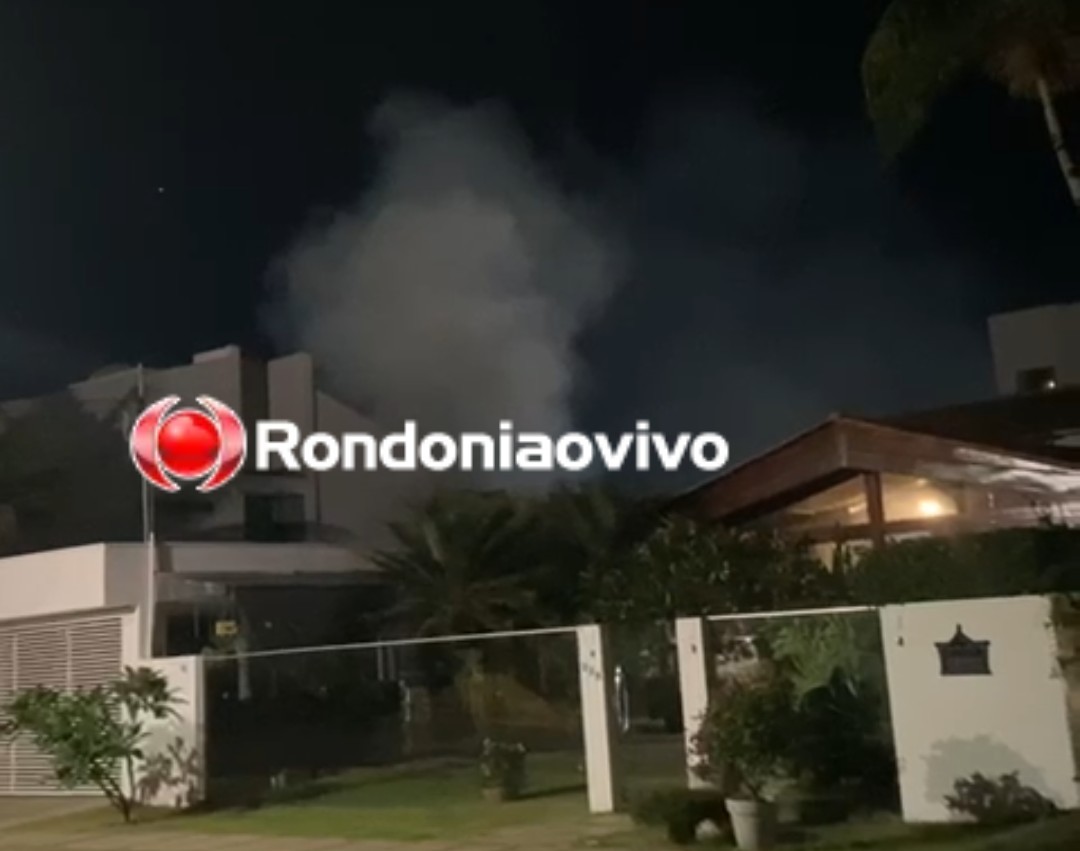 VÍDEO: Incêndio em restaurante mobiliza equipes do Corpo de Bombeiros 