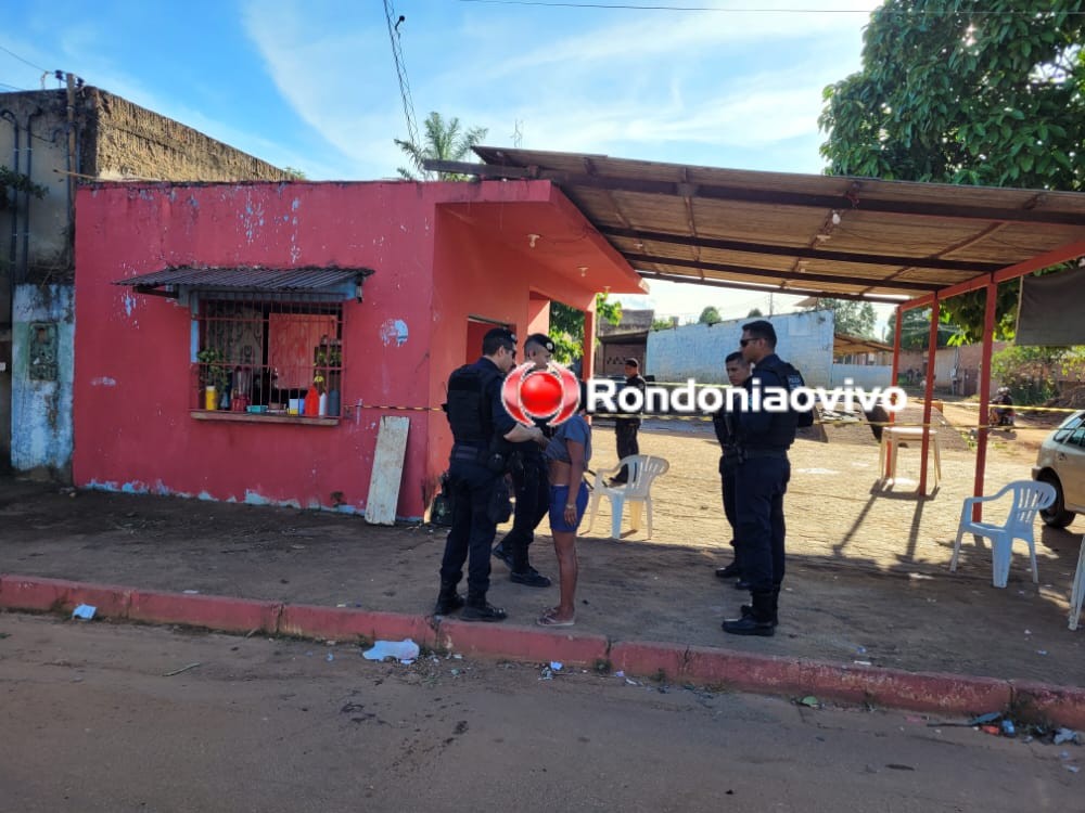 ZONA SUL: Câmera de segurança registra fuga de bandido que matou policial penal 