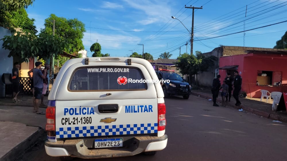 ASSISTA: Policial penal é baleado na cabeça na zona sul 
