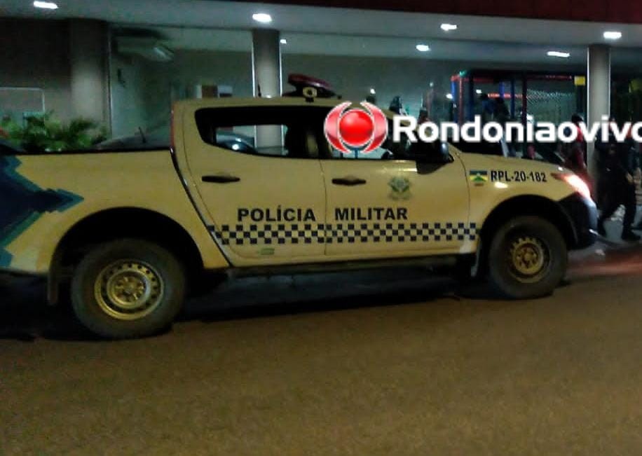 APÓS CORRIDA: Motorista de aplicativo ataca cliente com socos na região Central de Porto Velho 