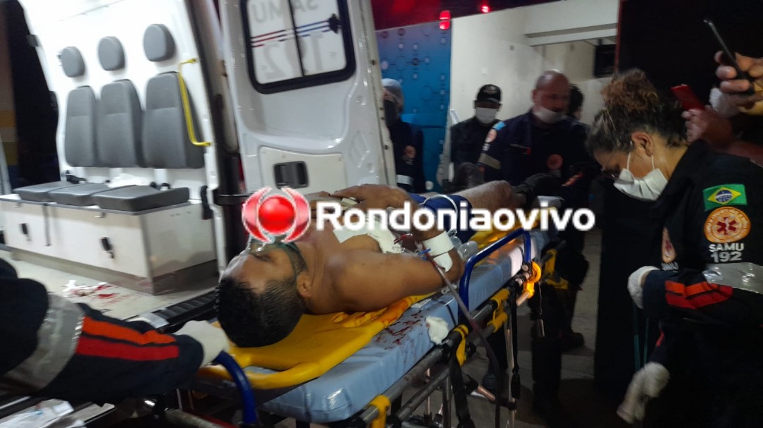 ROUBO: Bandido que trocou tiros com vigilantes na Faro é encontrado baleado 