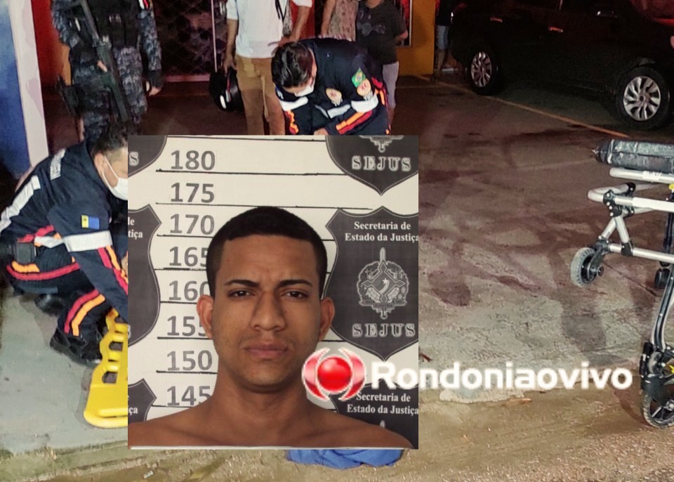 SE DEU MAL: Identificado bandido baleado por policial após realizar roubos em Porto Velho 