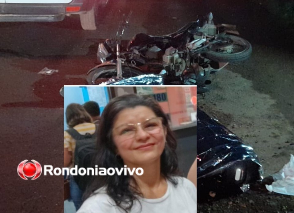 NÃO SUPORTOU: Morre mulher que foi atropelada por motociclista na BR-364