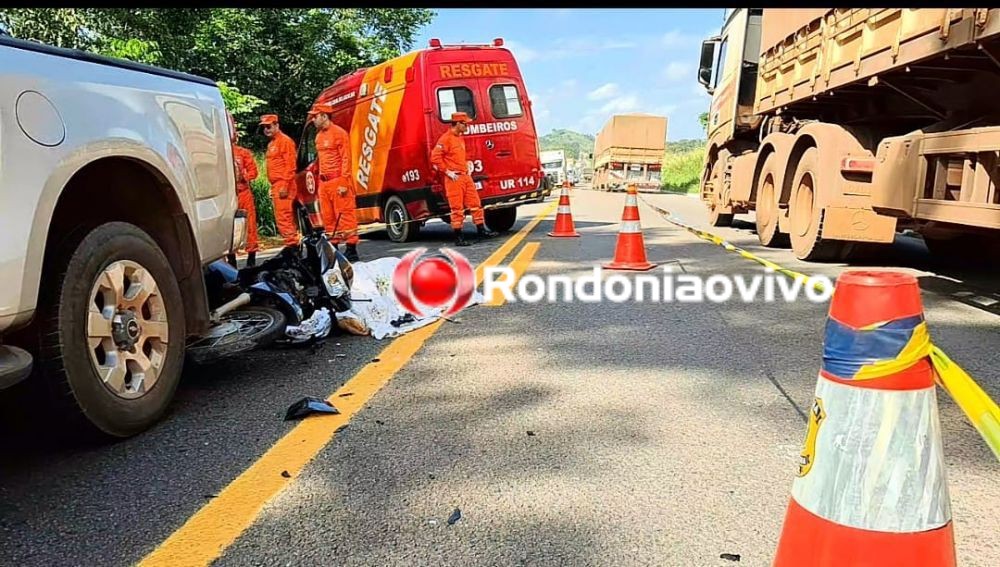 TRÁGICO: Mulher morre em acidente próximo a Rondônia Rural Show 