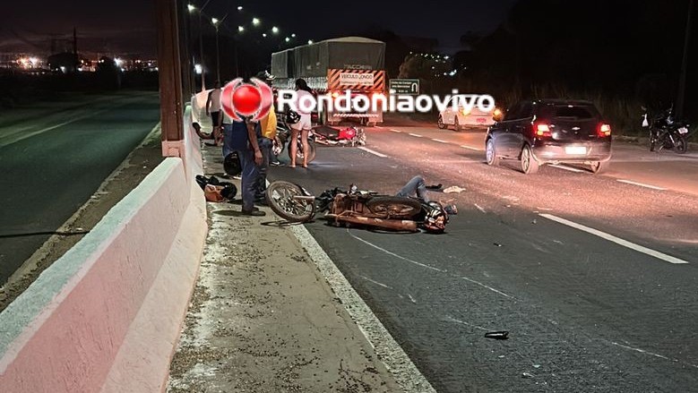 DUAS VÍTIMAS: Mais um grave acidente é registrado na BR-364 em Porto Velho