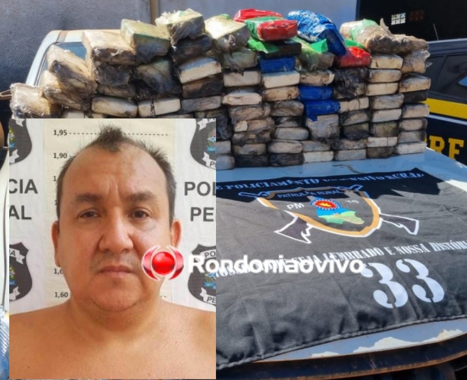 ENFRENTOU A POLÍCIA: Apenado de RO com 80 quilos de droga morre após troca de tiros em Tocantins 