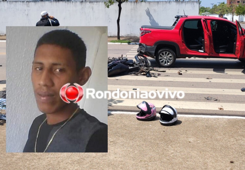 FATAL: Motociclista morre após bater na traseira de carro