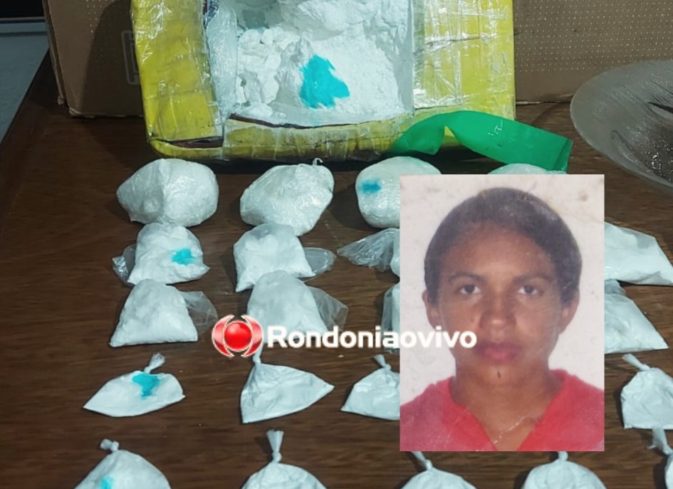 CASAL TRAFICANTE: Denarc prende mulher que vendia droga a mando do marido de dentro de presídio 