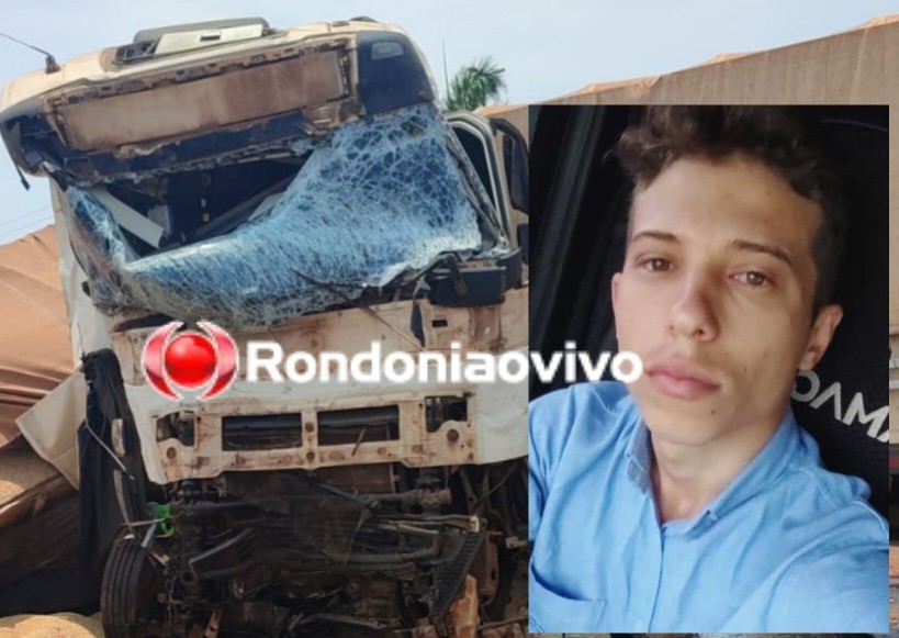 VEJA VÍDEO: Caminhoneiro morre após colisão frontal entre carretas na BR-364