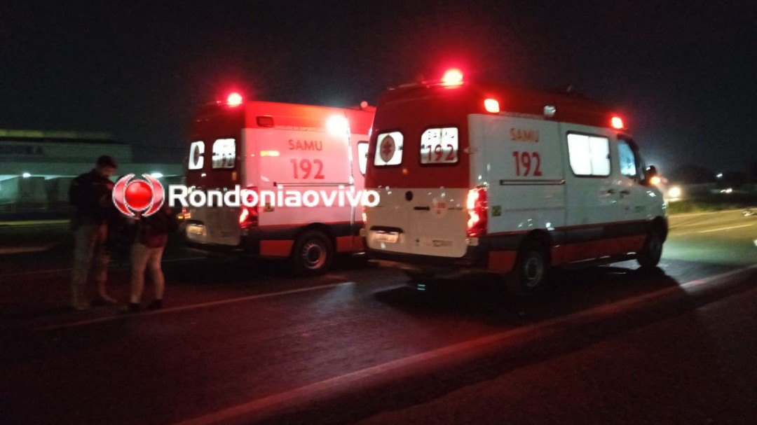 SAINDO DO TRABALHO: Funcionária da Unir tem perna esmagada em grave acidente na BR-364