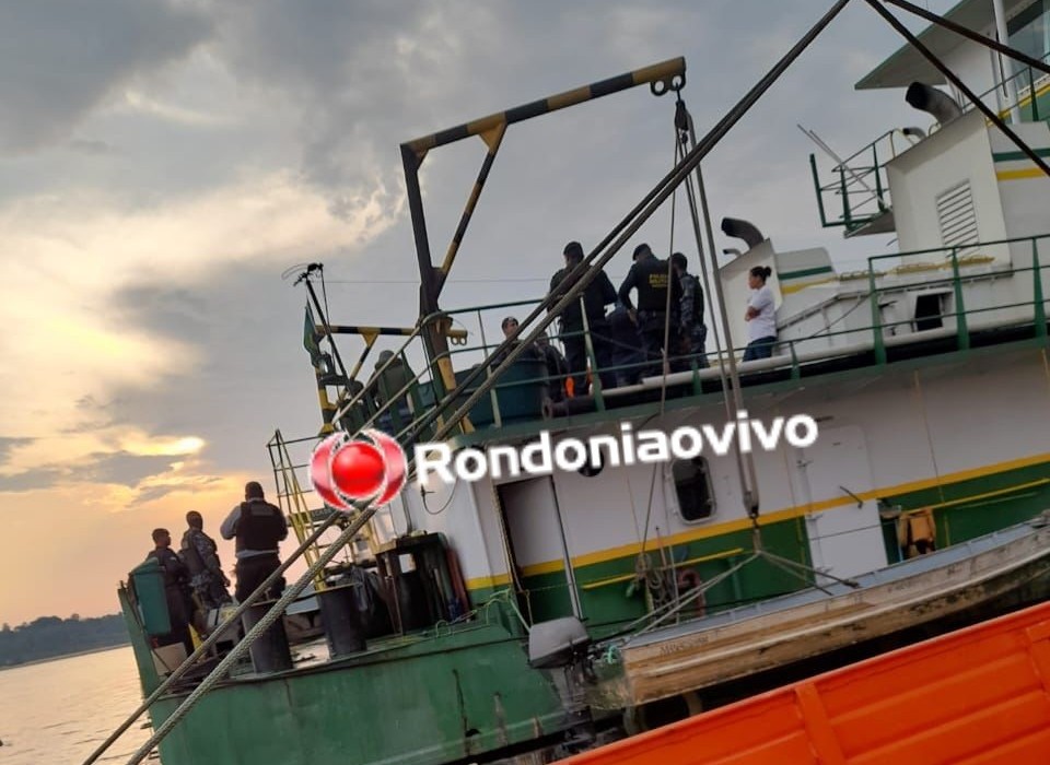 SOLUCIONADO: PM e Marinha prendem acusados de balear estudante no rio Madeira 