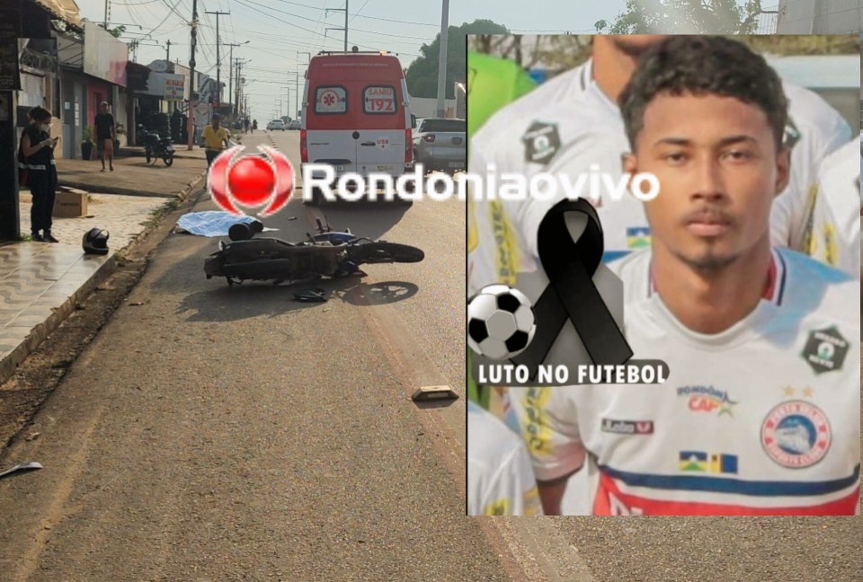 TRÁGICO: Motociclista que morreu em acidente era atleta do Porto Velho Esporte Clube