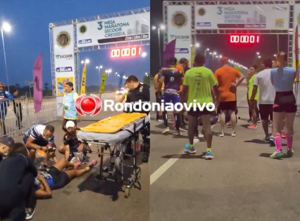 ESPAÇO ALTERNATIVO: Atletas são atropelados por motorista bêbado durante Meia Maratona 