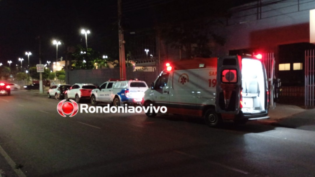 ESPANCADO: Venezuelano é hospitalizado após invadir obra de empresa para cometer furto 