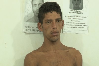 Homem é preso acusado de tentar roubar mulher com chave de fenda
