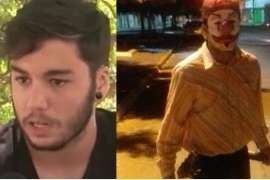 Após ser detido na Bahia, 'palhaço sinistro' se diz arrependido 