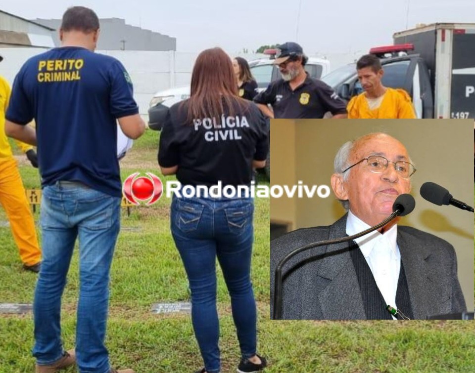 SUSPEITA DE CRIME: Polícia Civil realiza exumação do corpo de padre Zenildo 