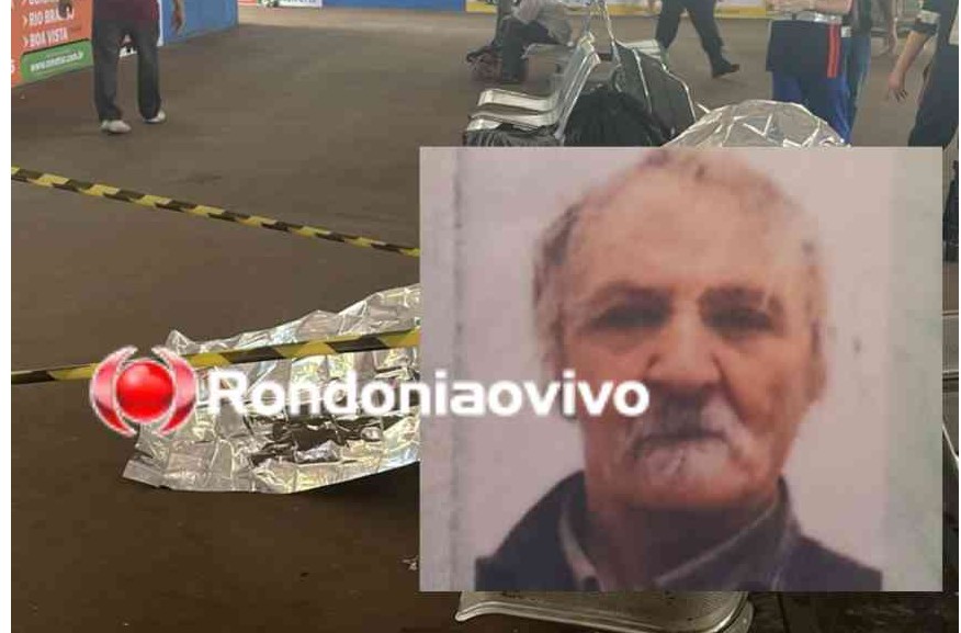 DO ARIGOLÂNDIA: Idoso de 73 anos morre na rodoviária de Porto Velho 