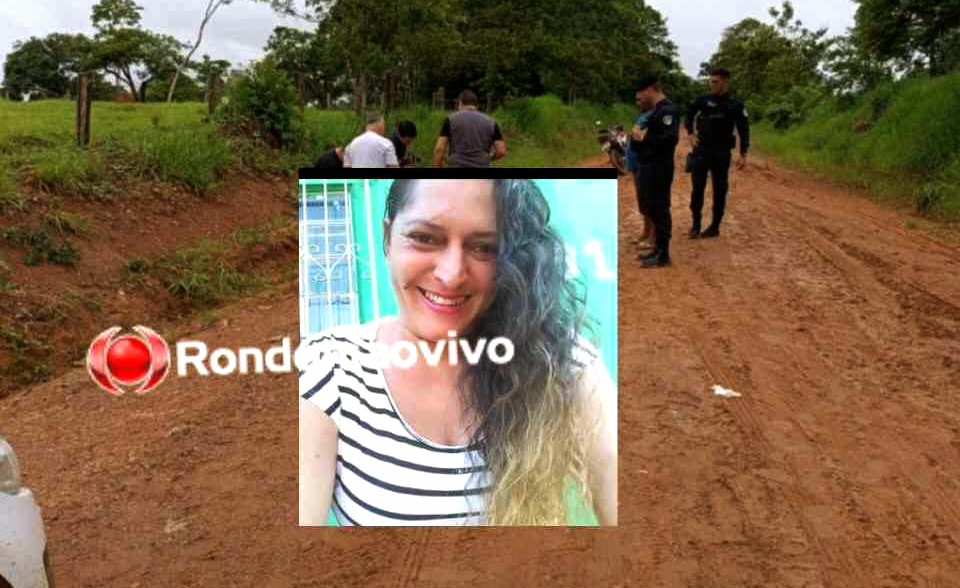 FEMINICÍDIO: Corpo de mulher nua é encontrado jogado em estrada; ex-marido é suspeito 
