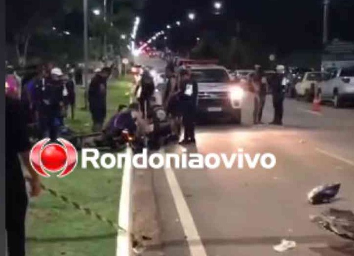 ESPAÇO ALTERNATIVO: Motociclista vítima de grave acidente tem membro amputado 